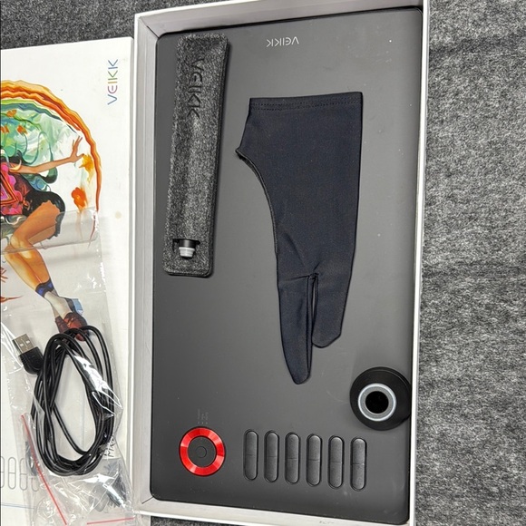 A15 Pro Graphics Tablet - White - Picture 7 of 12